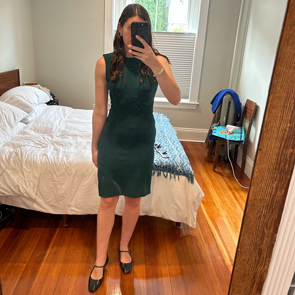 Mm Lafleur Shift Dress